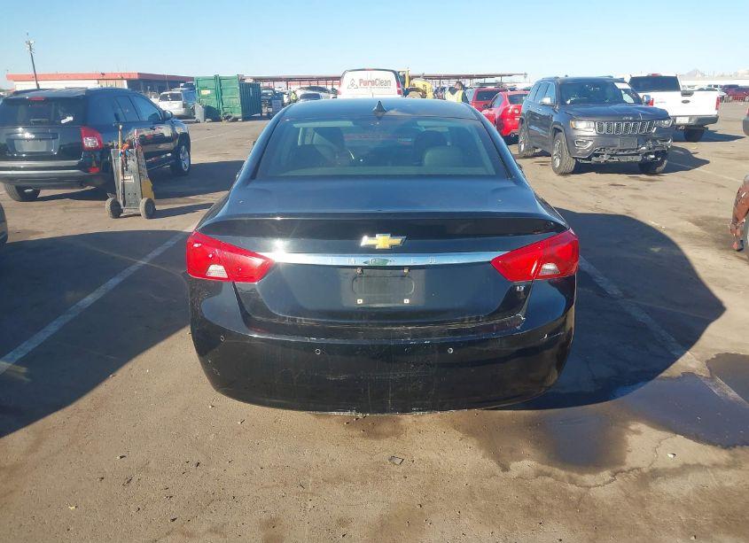 Photo 16 of 2014 Chevrolet Impala 1LT (VIN 2G1115SL9E9207935)