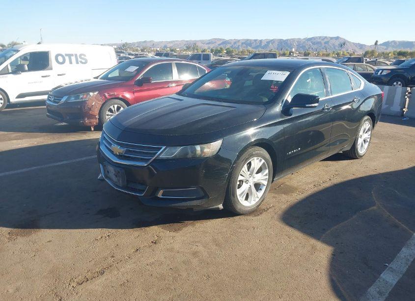 Photo 2 of 2014 Chevrolet Impala 1LT (VIN 2G1115SL9E9207935)
