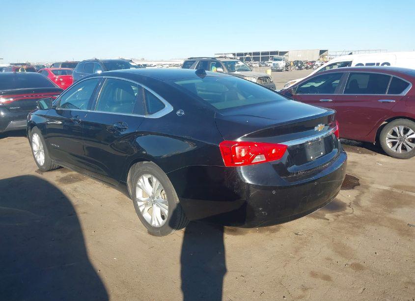 Photo 3 of 2014 Chevrolet Impala 1LT (VIN 2G1115SL9E9207935)