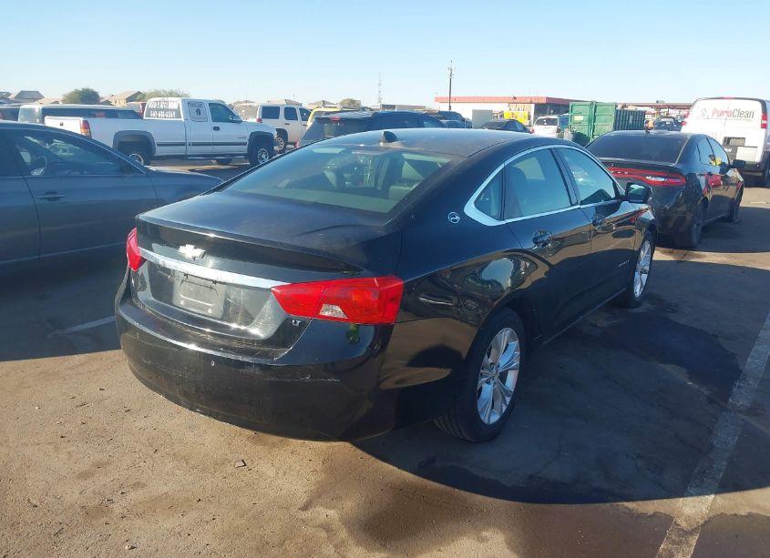 Photo 4 of 2014 Chevrolet Impala 1LT (VIN 2G1115SL9E9207935)