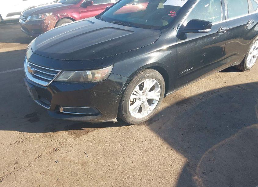 Photo 6 of 2014 Chevrolet Impala 1LT (VIN 2G1115SL9E9207935)