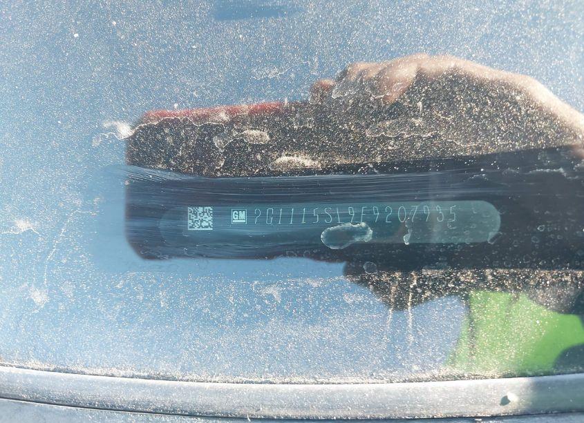 Photo 9 of 2014 Chevrolet Impala 1LT (VIN 2G1115SL9E9207935)