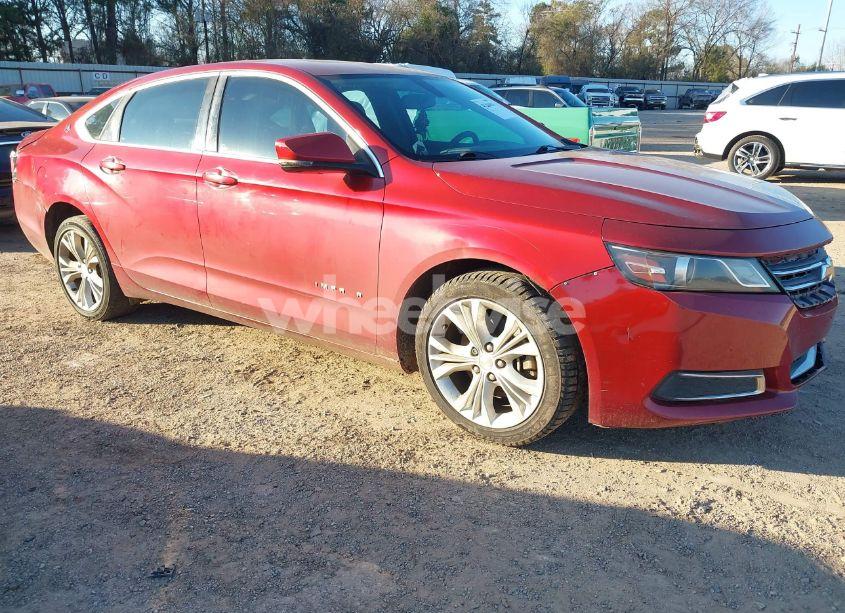 2015 Chevrolet Impala 1LT (VIN 2G1115SL9F9268722) main photo