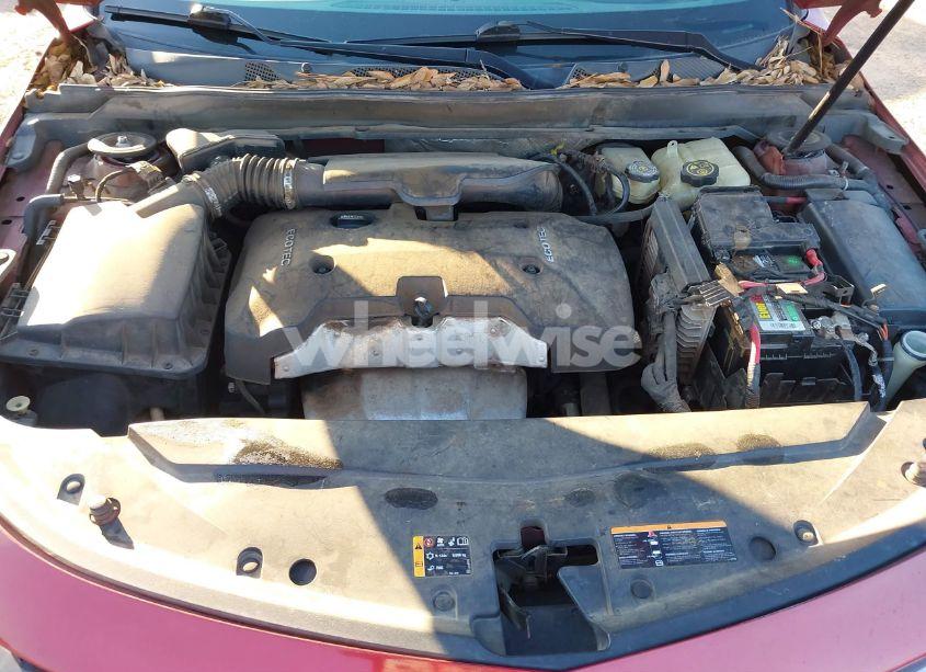 Photo 10 of 2015 Chevrolet Impala 1LT (VIN 2G1115SL9F9268722)