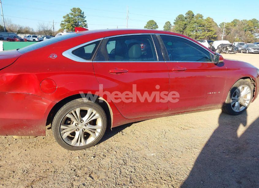 Photo 13 of 2015 Chevrolet Impala 1LT (VIN 2G1115SL9F9268722)