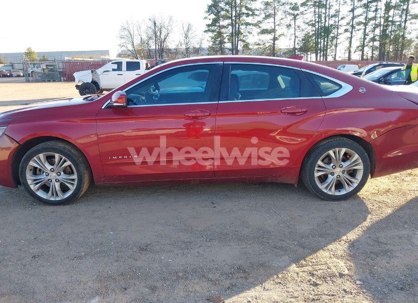 Photo 14 of 2015 Chevrolet Impala 1LT (VIN 2G1115SL9F9268722)