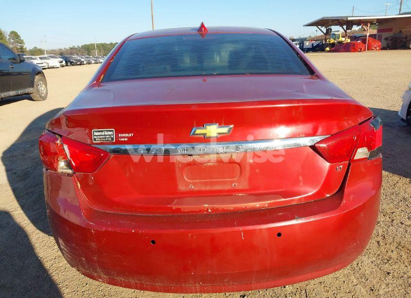 Photo 16 of 2015 Chevrolet Impala 1LT (VIN 2G1115SL9F9268722)