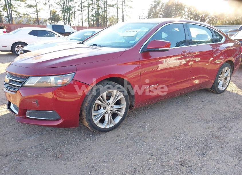 Photo 2 of 2015 Chevrolet Impala 1LT (VIN 2G1115SL9F9268722)