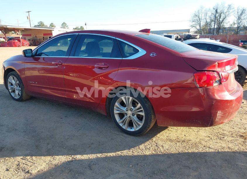 Photo 3 of 2015 Chevrolet Impala 1LT (VIN 2G1115SL9F9268722)