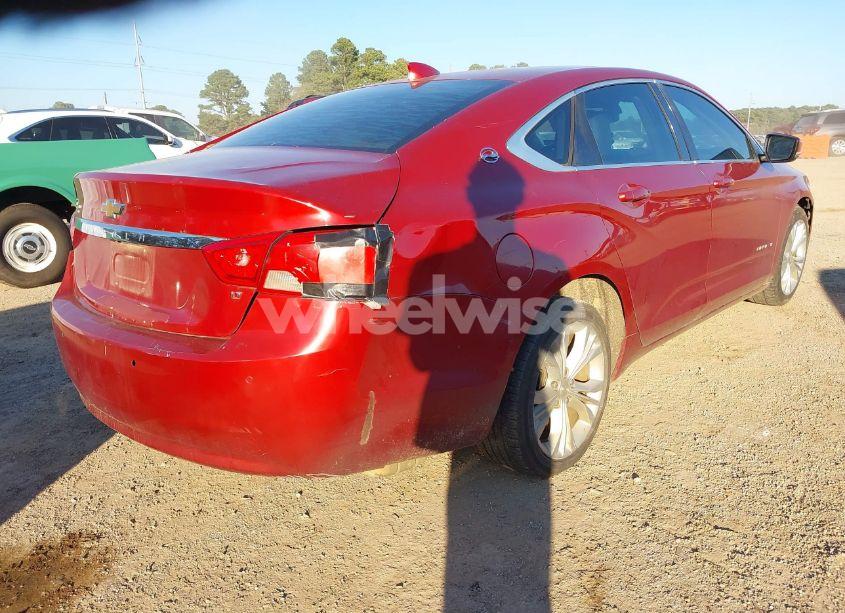 Photo 6 of 2015 Chevrolet Impala 1LT (VIN 2G1115SL9F9268722)