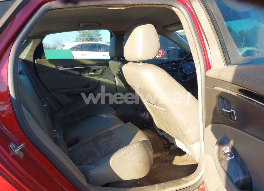 Photo 8 of 2015 Chevrolet Impala 1LT (VIN 2G1115SL9F9268722)