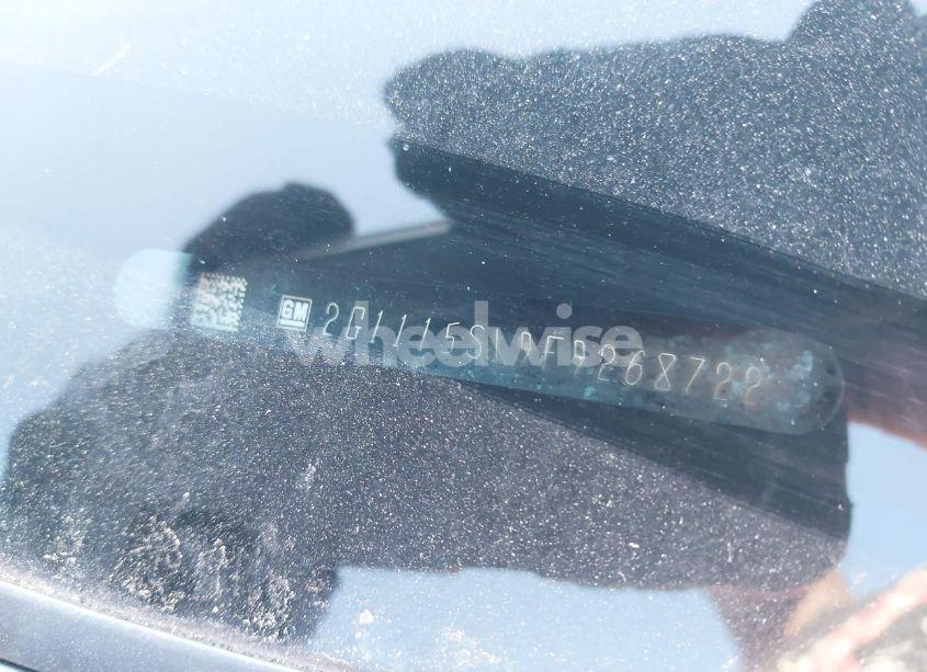 Photo 9 of 2015 Chevrolet Impala 1LT (VIN 2G1115SL9F9268722)