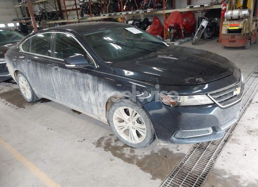 2014 Chevrolet Impala 1LT (VIN 2G1115SLXE9114664) main photo