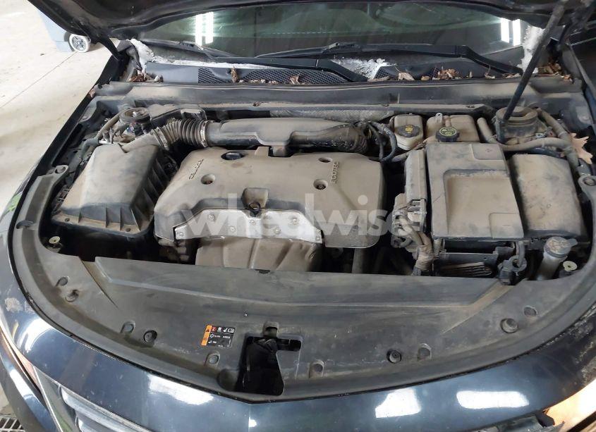 Photo 10 of 2014 Chevrolet Impala 1LT (VIN 2G1115SLXE9114664)