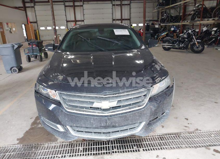 Photo 12 of 2014 Chevrolet Impala 1LT (VIN 2G1115SLXE9114664)