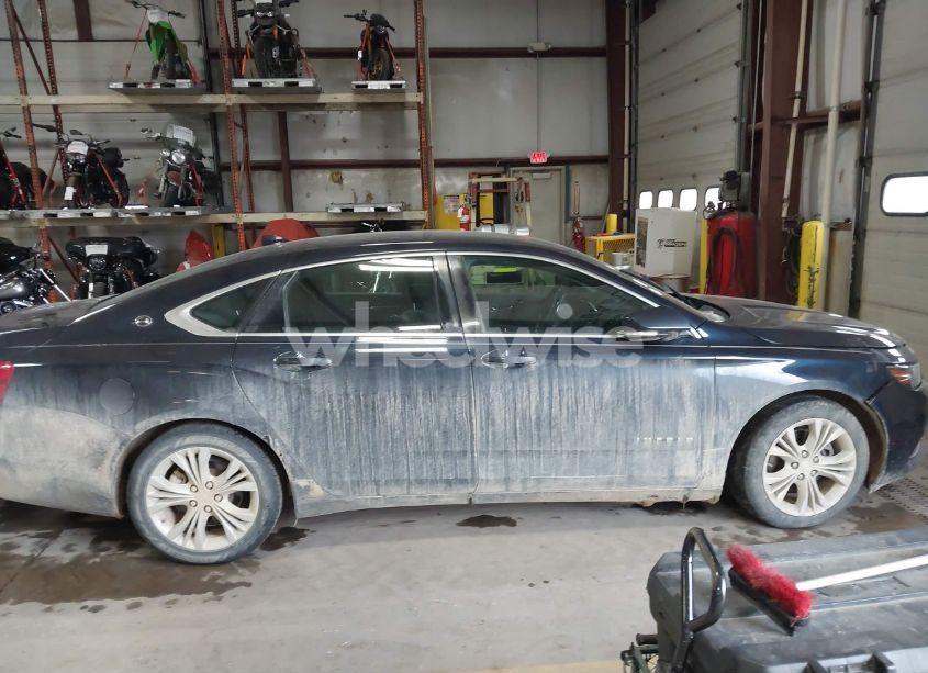 Photo 13 of 2014 Chevrolet Impala 1LT (VIN 2G1115SLXE9114664)