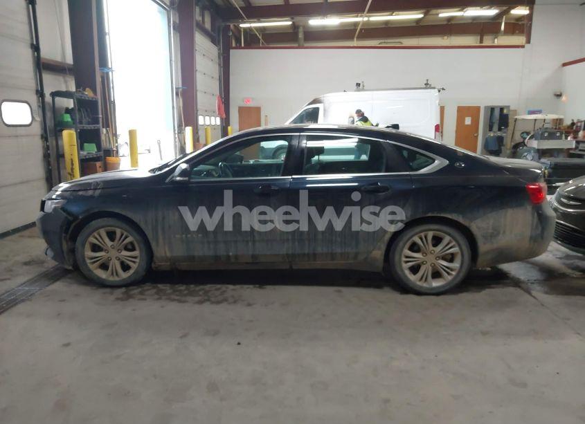 Photo 14 of 2014 Chevrolet Impala 1LT (VIN 2G1115SLXE9114664)