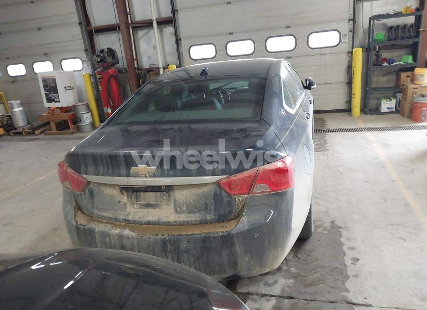 Photo 16 of 2014 Chevrolet Impala 1LT (VIN 2G1115SLXE9114664)