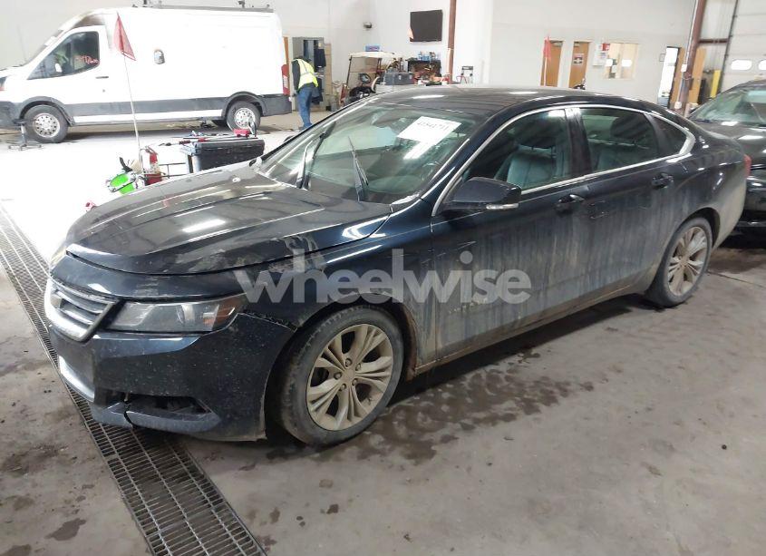 Photo 2 of 2014 Chevrolet Impala 1LT (VIN 2G1115SLXE9114664)