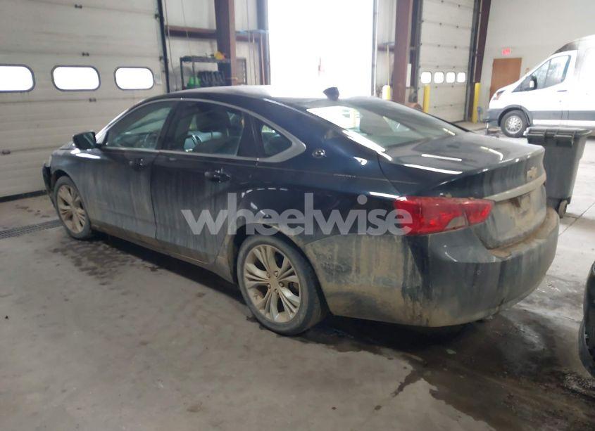 Photo 3 of 2014 Chevrolet Impala 1LT (VIN 2G1115SLXE9114664)
