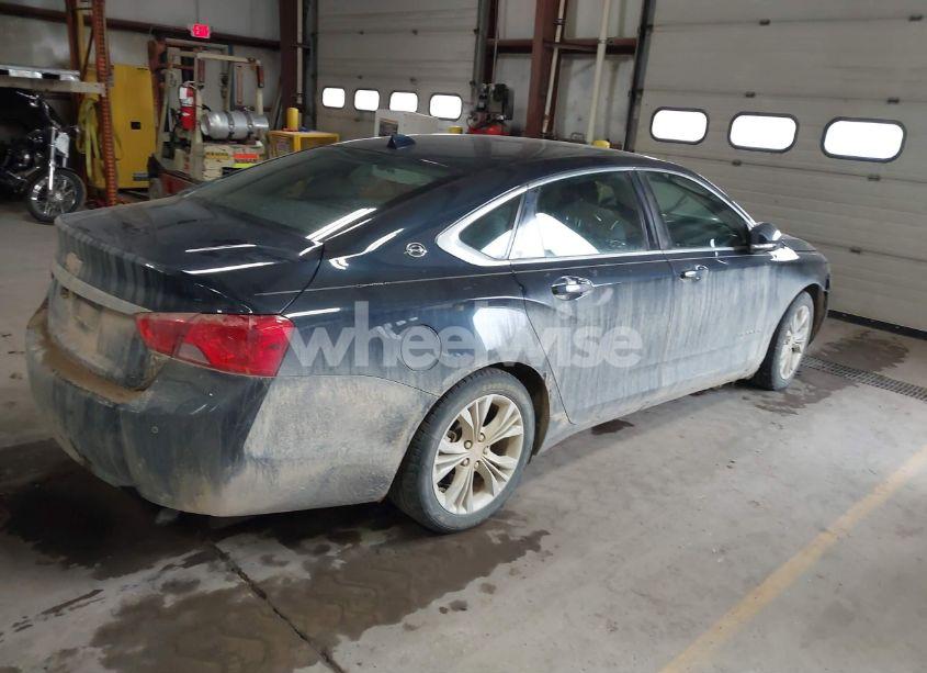 Photo 4 of 2014 Chevrolet Impala 1LT (VIN 2G1115SLXE9114664)