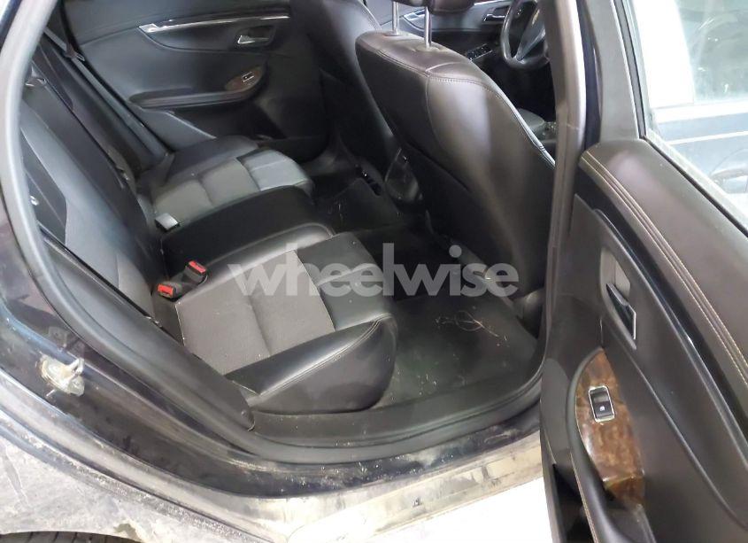 Photo 8 of 2014 Chevrolet Impala 1LT (VIN 2G1115SLXE9114664)