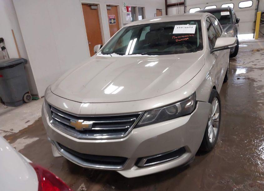 Photo 12 of 2014 Chevrolet Impala 1LT (VIN 2G1115SLXE9215347)