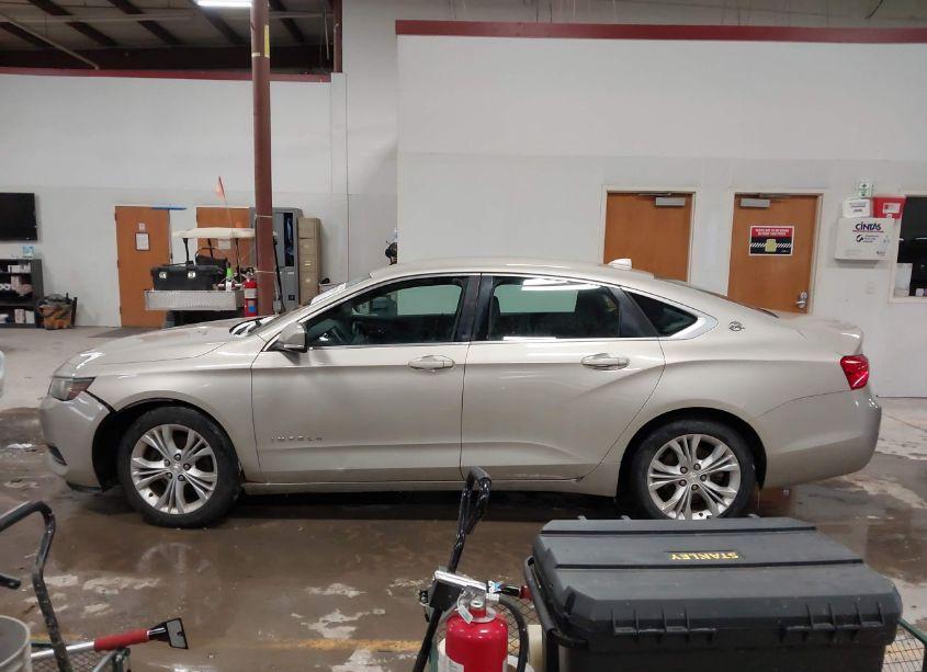 Photo 14 of 2014 Chevrolet Impala 1LT (VIN 2G1115SLXE9215347)