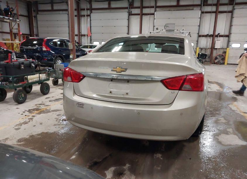 Photo 16 of 2014 Chevrolet Impala 1LT (VIN 2G1115SLXE9215347)