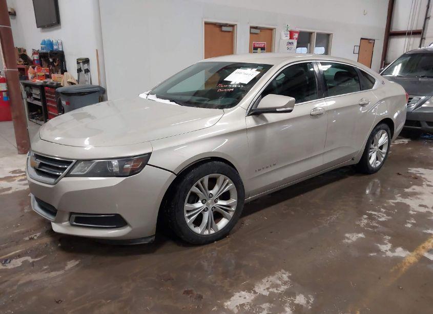 Photo 2 of 2014 Chevrolet Impala 1LT (VIN 2G1115SLXE9215347)
