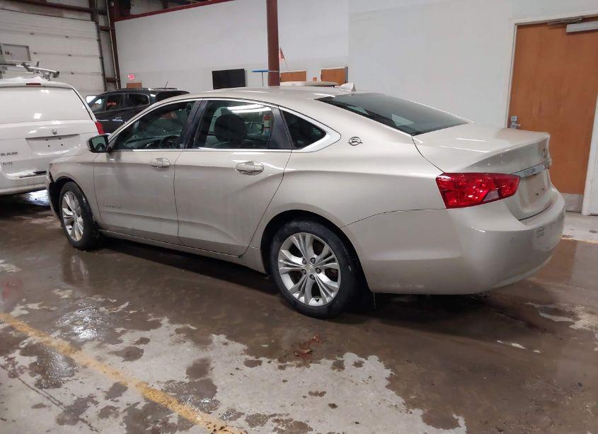 Photo 3 of 2014 Chevrolet Impala 1LT (VIN 2G1115SLXE9215347)