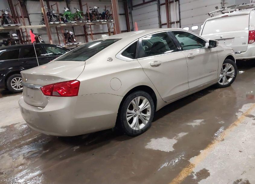 Photo 4 of 2014 Chevrolet Impala 1LT (VIN 2G1115SLXE9215347)