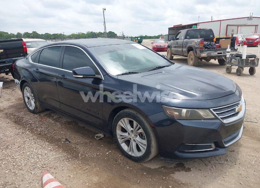 2014 Chevrolet Impala 1LT (VIN 2G1115SLXE9222573) main photo