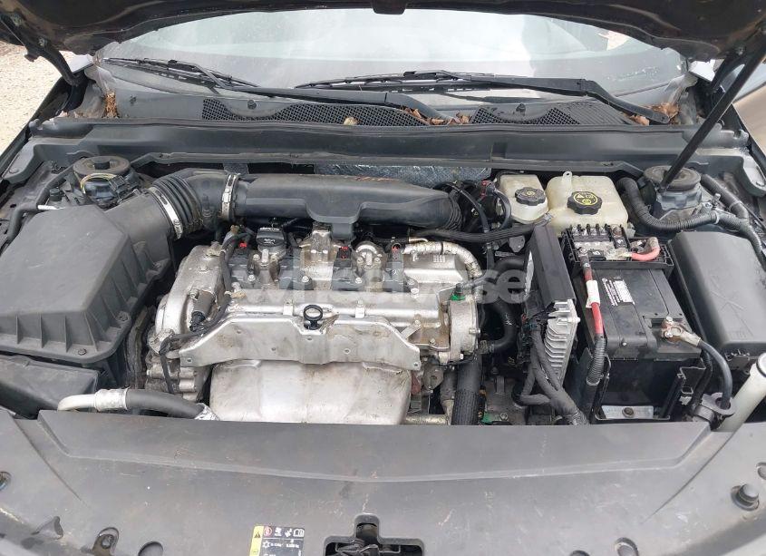 Photo 10 of 2014 Chevrolet Impala 1LT (VIN 2G1115SLXE9222573)