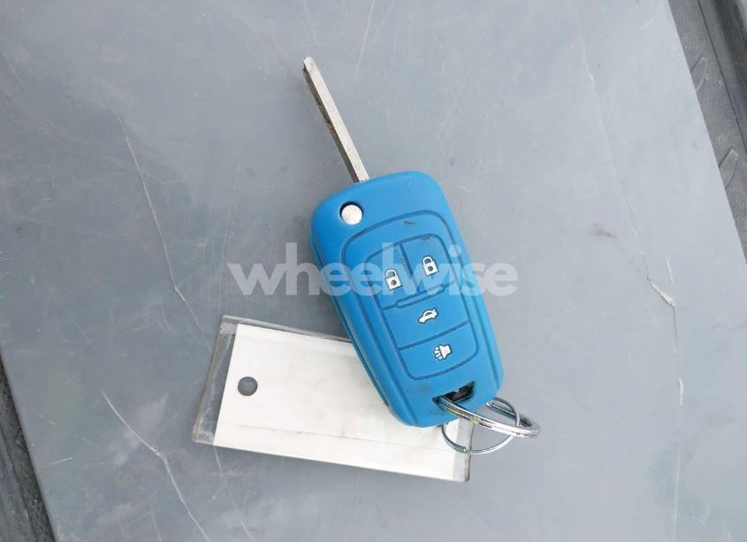 Photo 11 of 2014 Chevrolet Impala 1LT (VIN 2G1115SLXE9222573)