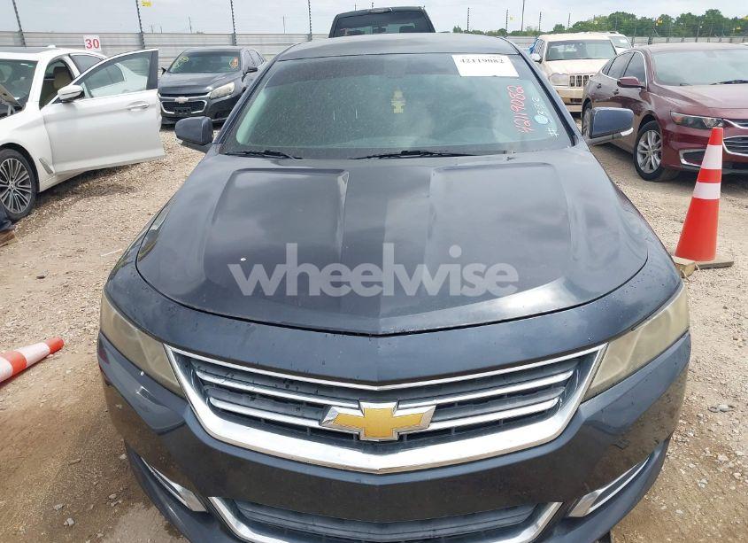 Photo 12 of 2014 Chevrolet Impala 1LT (VIN 2G1115SLXE9222573)