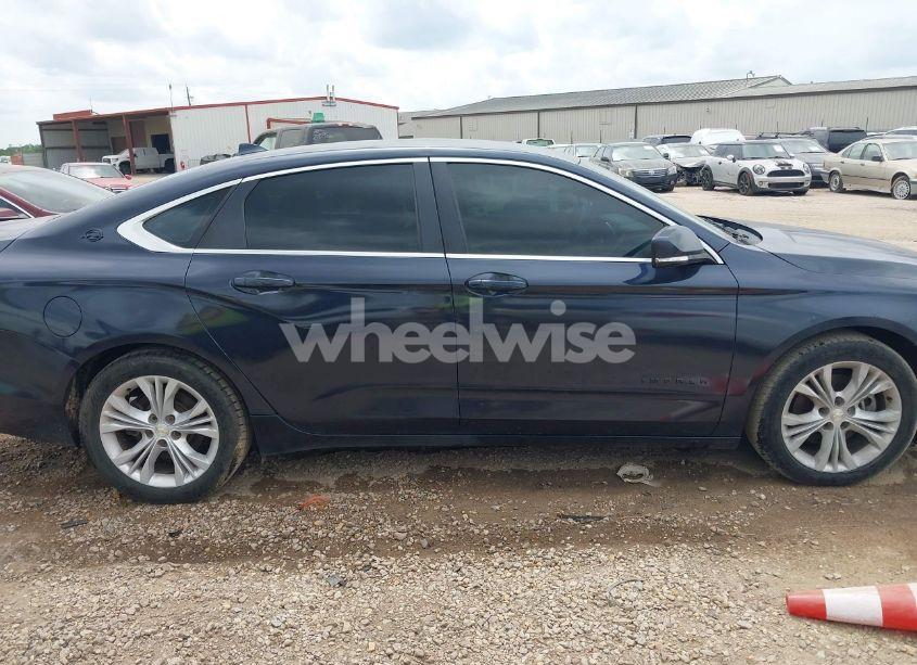 Photo 13 of 2014 Chevrolet Impala 1LT (VIN 2G1115SLXE9222573)