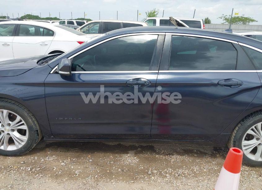 Photo 14 of 2014 Chevrolet Impala 1LT (VIN 2G1115SLXE9222573)