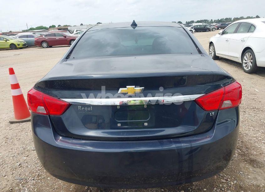 Photo 16 of 2014 Chevrolet Impala 1LT (VIN 2G1115SLXE9222573)