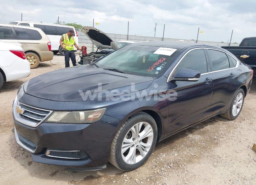 Photo 2 of 2014 Chevrolet Impala 1LT (VIN 2G1115SLXE9222573)