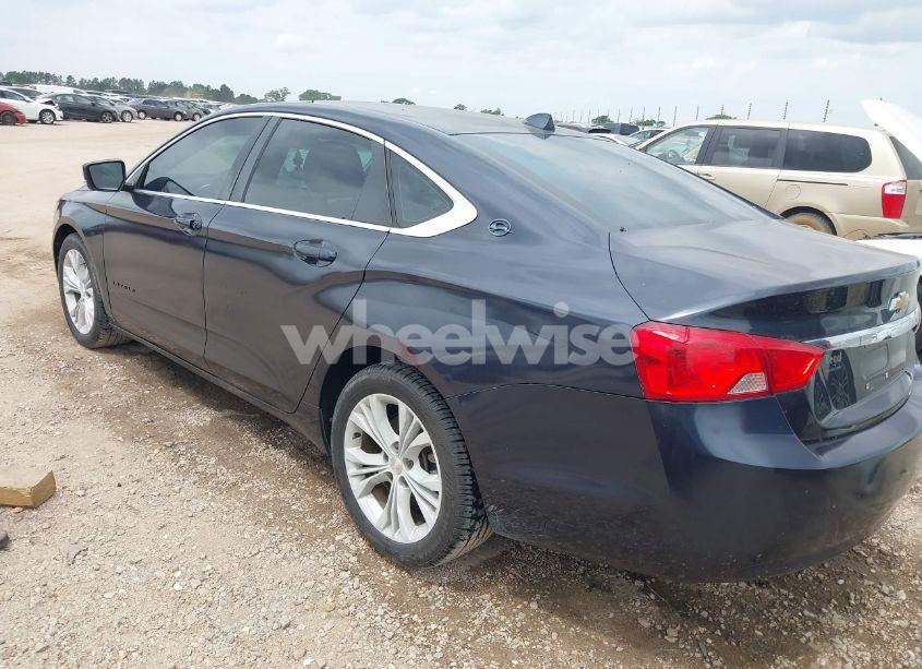 Photo 3 of 2014 Chevrolet Impala 1LT (VIN 2G1115SLXE9222573)