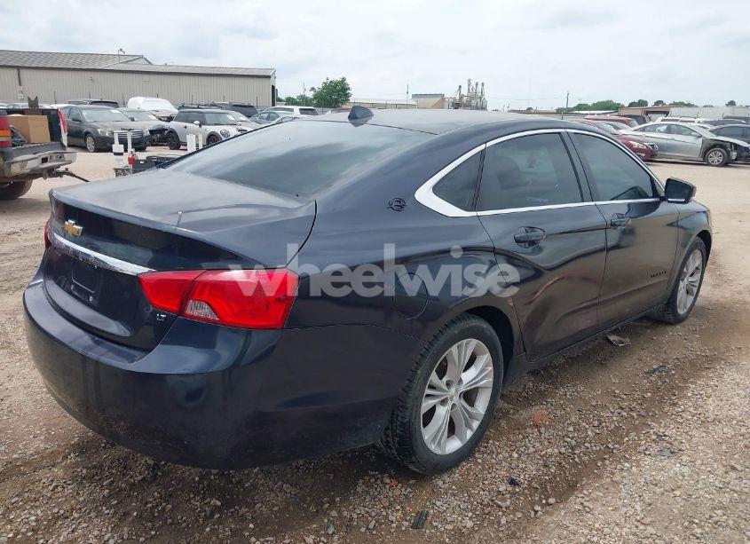 Photo 4 of 2014 Chevrolet Impala 1LT (VIN 2G1115SLXE9222573)