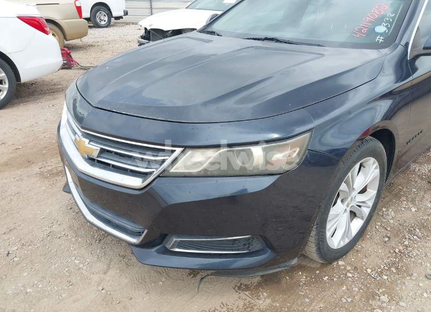 Photo 6 of 2014 Chevrolet Impala 1LT (VIN 2G1115SLXE9222573)