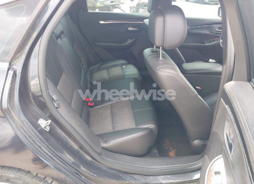 Photo 8 of 2014 Chevrolet Impala 1LT (VIN 2G1115SLXE9222573)