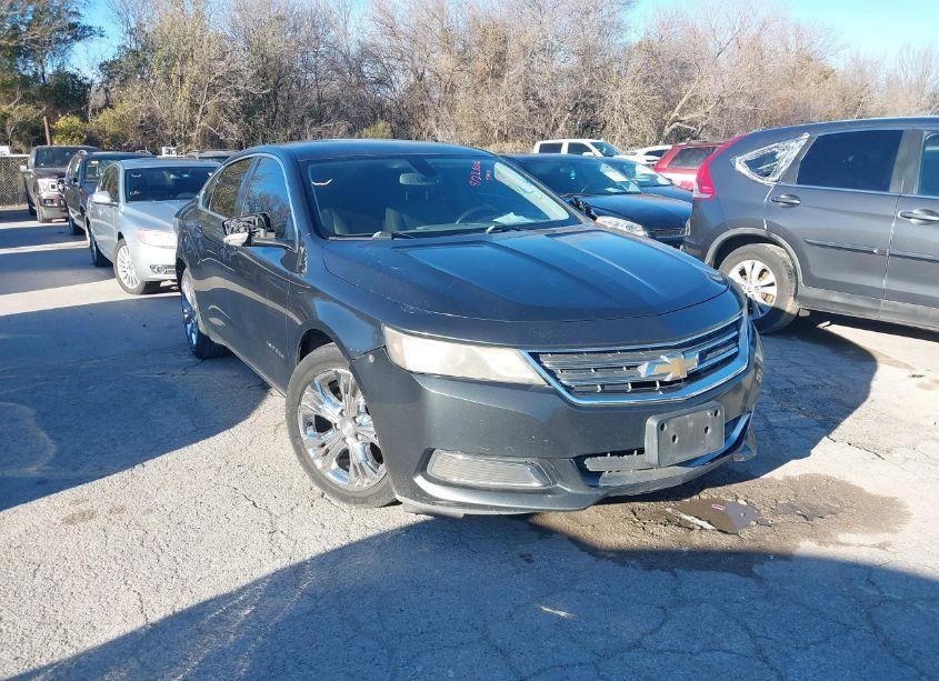 2014 Chevrolet Impala 1LT (VIN 2G1115SLXE9291277) main photo
