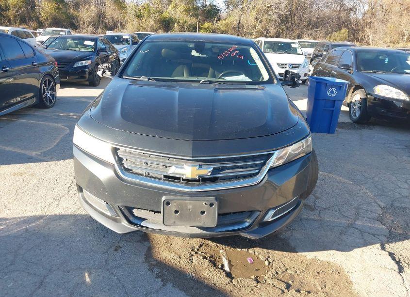 Photo 12 of 2014 Chevrolet Impala 1LT (VIN 2G1115SLXE9291277)