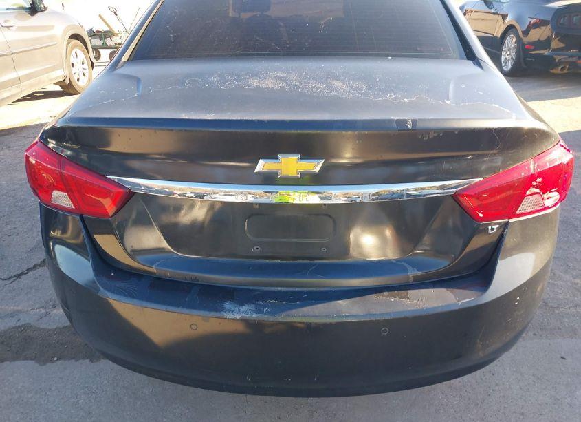 Photo 16 of 2014 Chevrolet Impala 1LT (VIN 2G1115SLXE9291277)