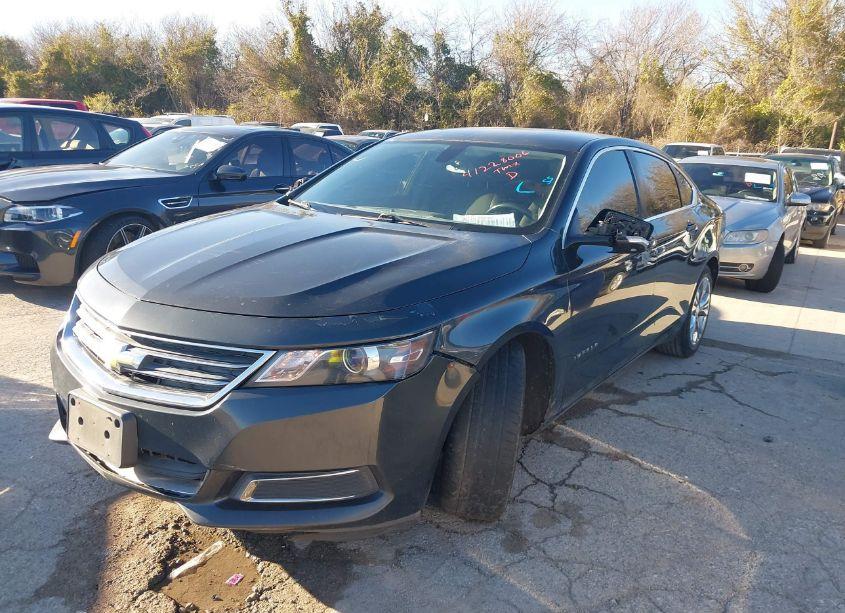 Photo 2 of 2014 Chevrolet Impala 1LT (VIN 2G1115SLXE9291277)