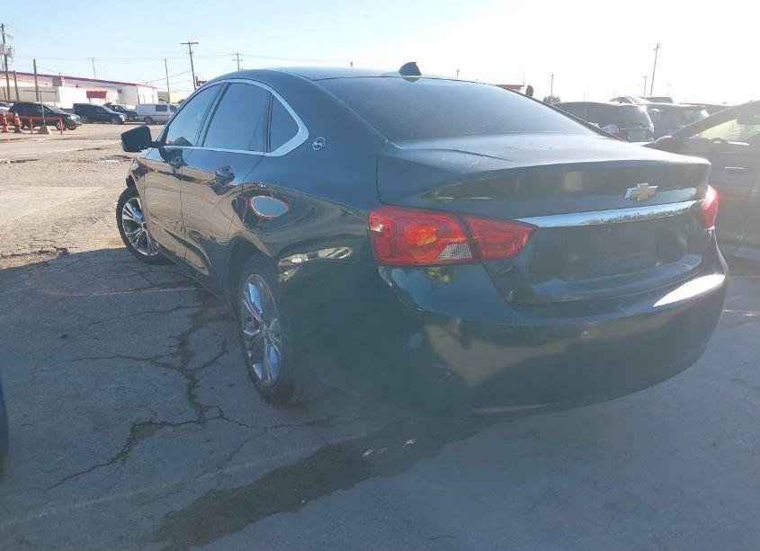 Photo 3 of 2014 Chevrolet Impala 1LT (VIN 2G1115SLXE9291277)