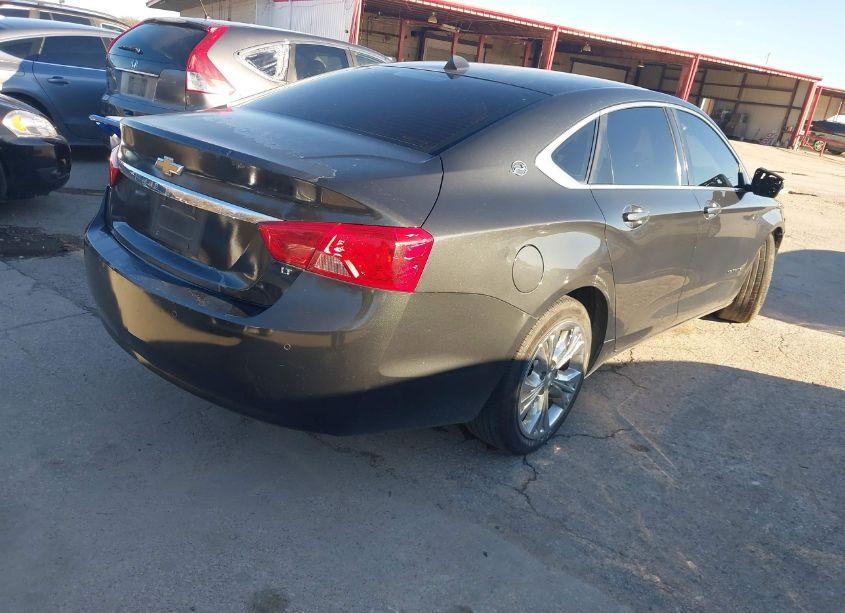 Photo 4 of 2014 Chevrolet Impala 1LT (VIN 2G1115SLXE9291277)